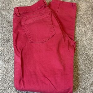 LOFT Pink Jeans